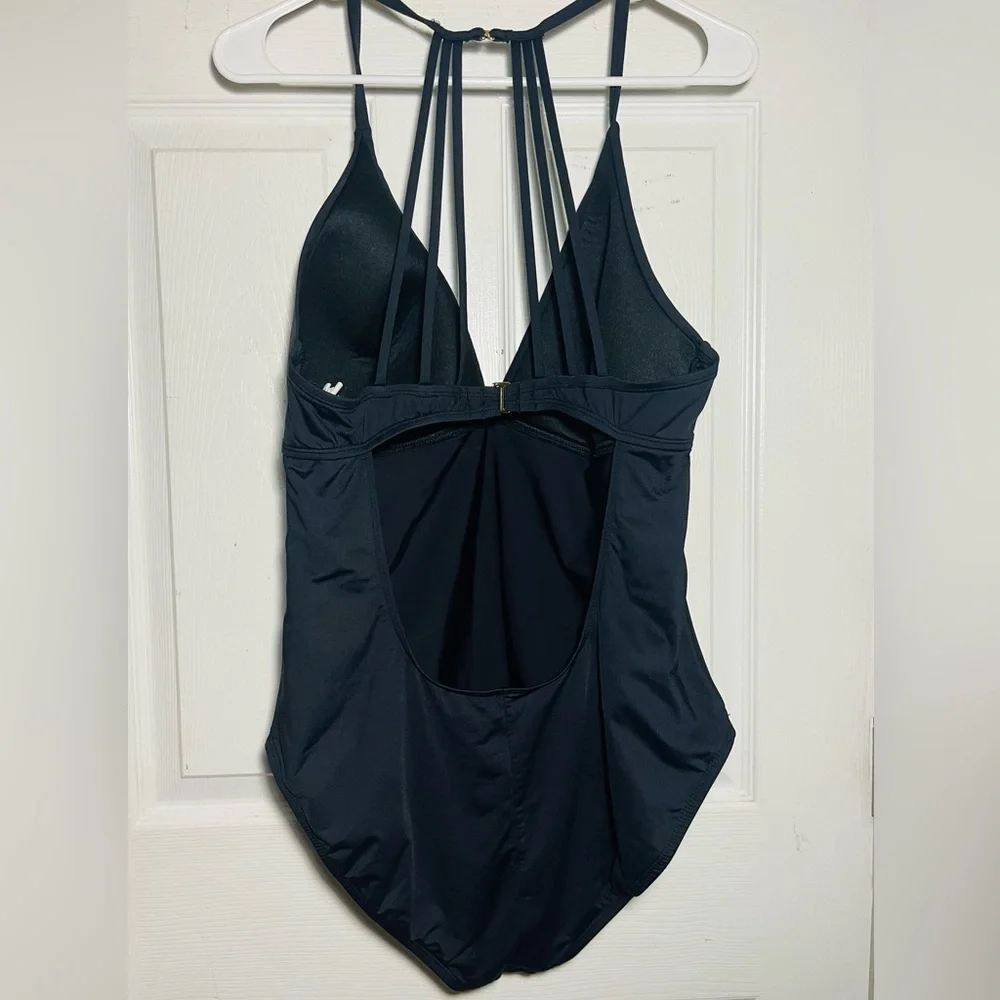La Blanca‎ Black Swimsuit one piece Sz 14